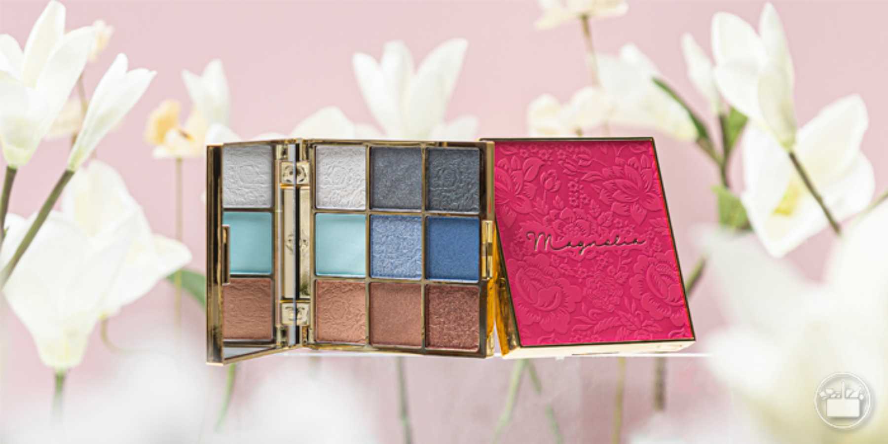 Paleta de sombras Magnolia / Mercadona