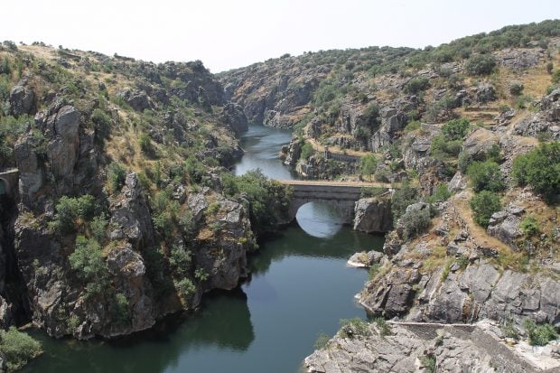 Presa del Villar en Madrid. / Gtres