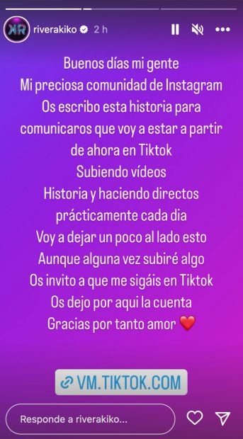 Kiko Rivera se retira de Instagram / Instagram