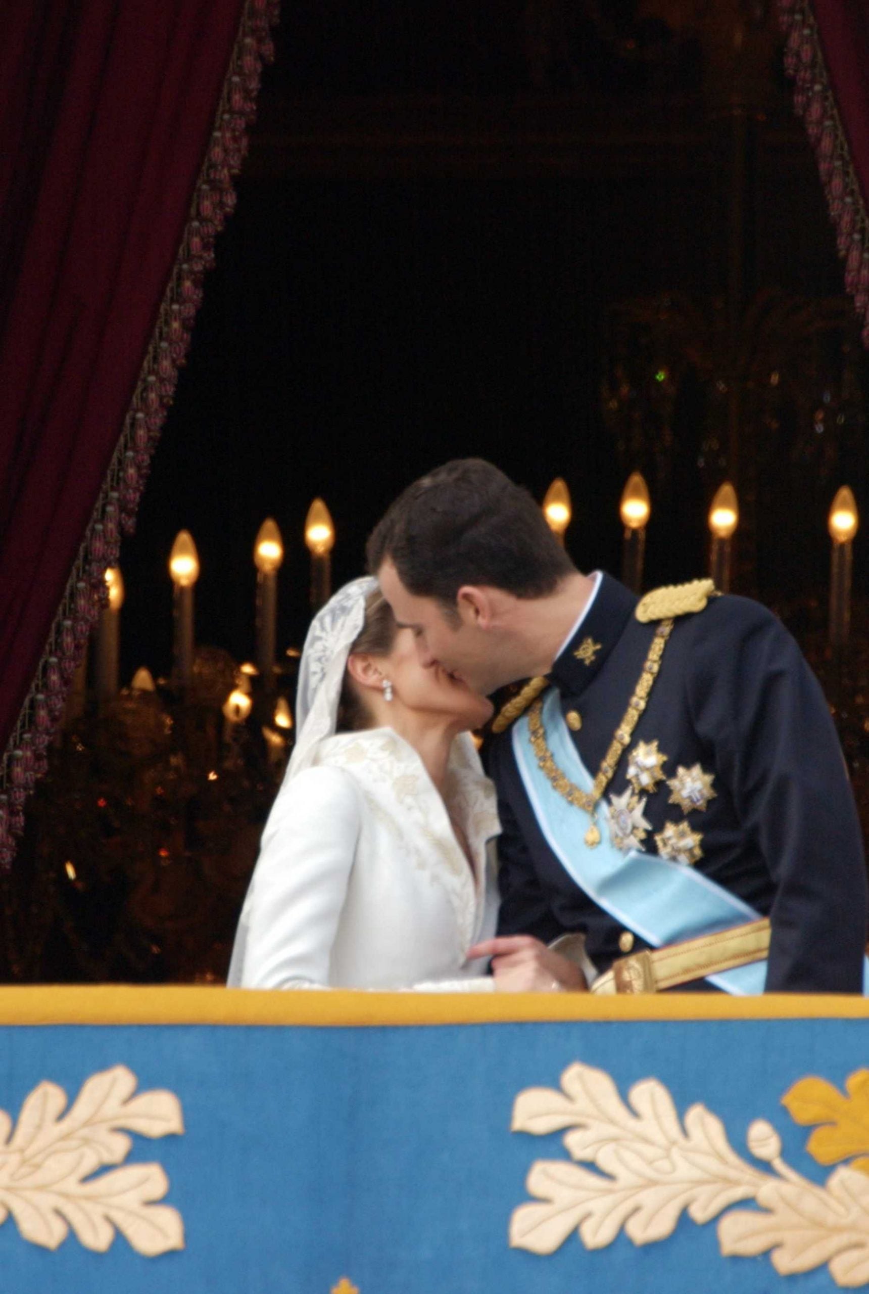 Boda Real del entonces pr&iacute;ncipe Felipe y la Reina Letizia / Gtres 
