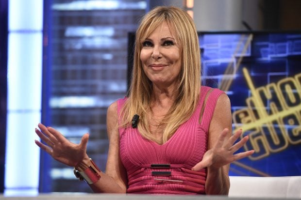 Ana Obreg&oacute;n en 'El Hormiguero' / Gtres