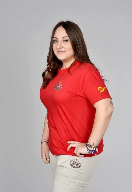 Roc&iacute;o Flores en 'Supervivientes' / Gtres