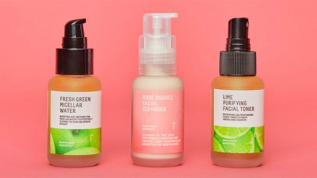 Pack de productos de Freshly Cosmetics / Freshly Cosmetics
