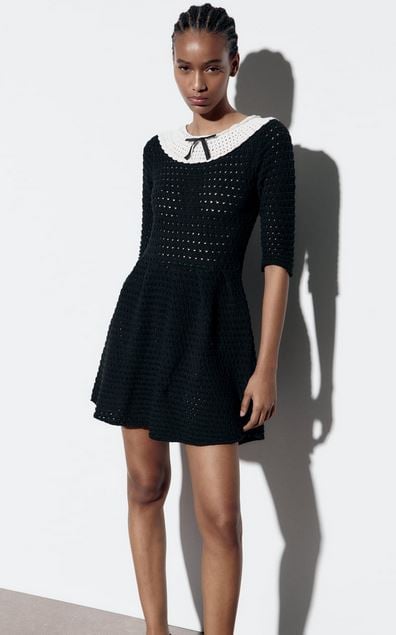 Los vestidos de crochet de Zara que no te vas a quitar esta primavera