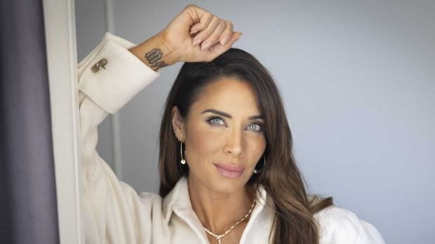 Pilar Rubio durante una sesi&oacute;n de fotos en Madrid / Gtres