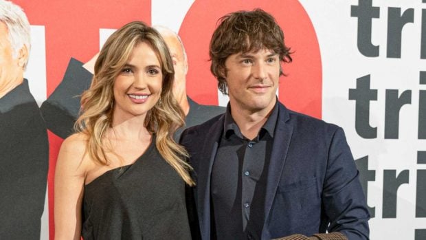 Jordi Cruz y Rebecca Lima en un photocall / Gtres
