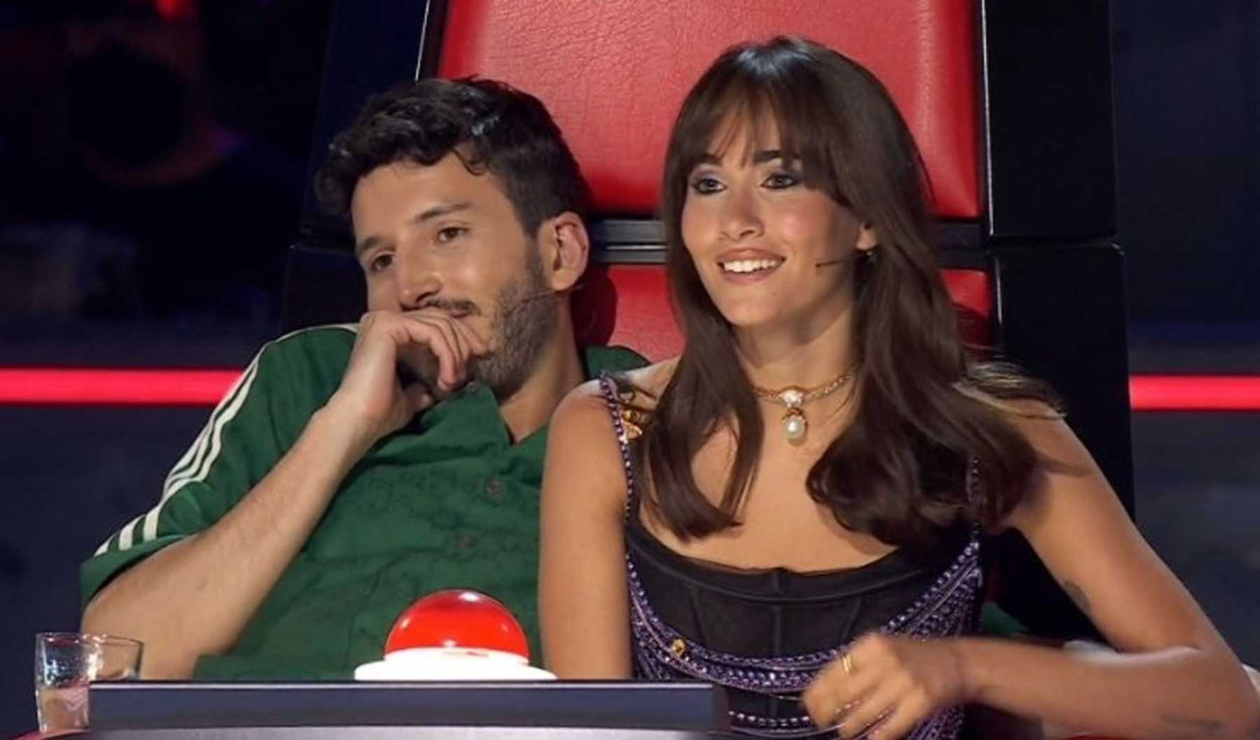 Aitana y Sebasti&aacute;n Yatra en 'La Voz Kids' / Gtres