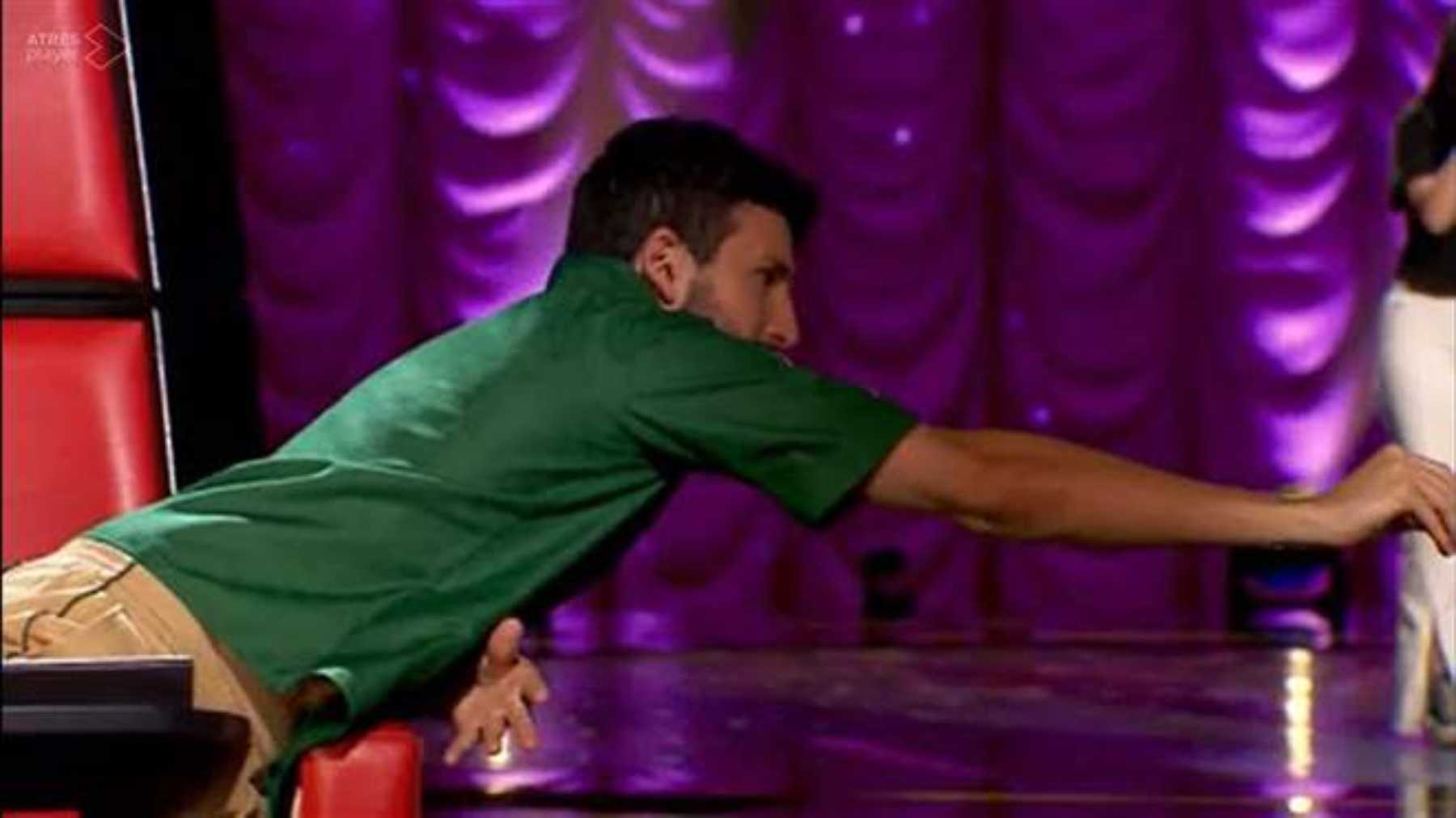 Sebasti&aacute;n Yatra en 'La Voz Kids' / Gtres