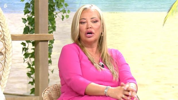 Bel&eacute;n Esteban en 'S&aacute;lvame'. / Telecinco