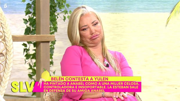 Bel&eacute;n Esteban en 'S&aacute;lvame'. / Telecinco