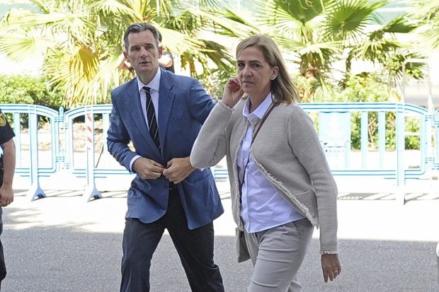 Iñaki Urdangarin y la infanta Cristina / Gtres