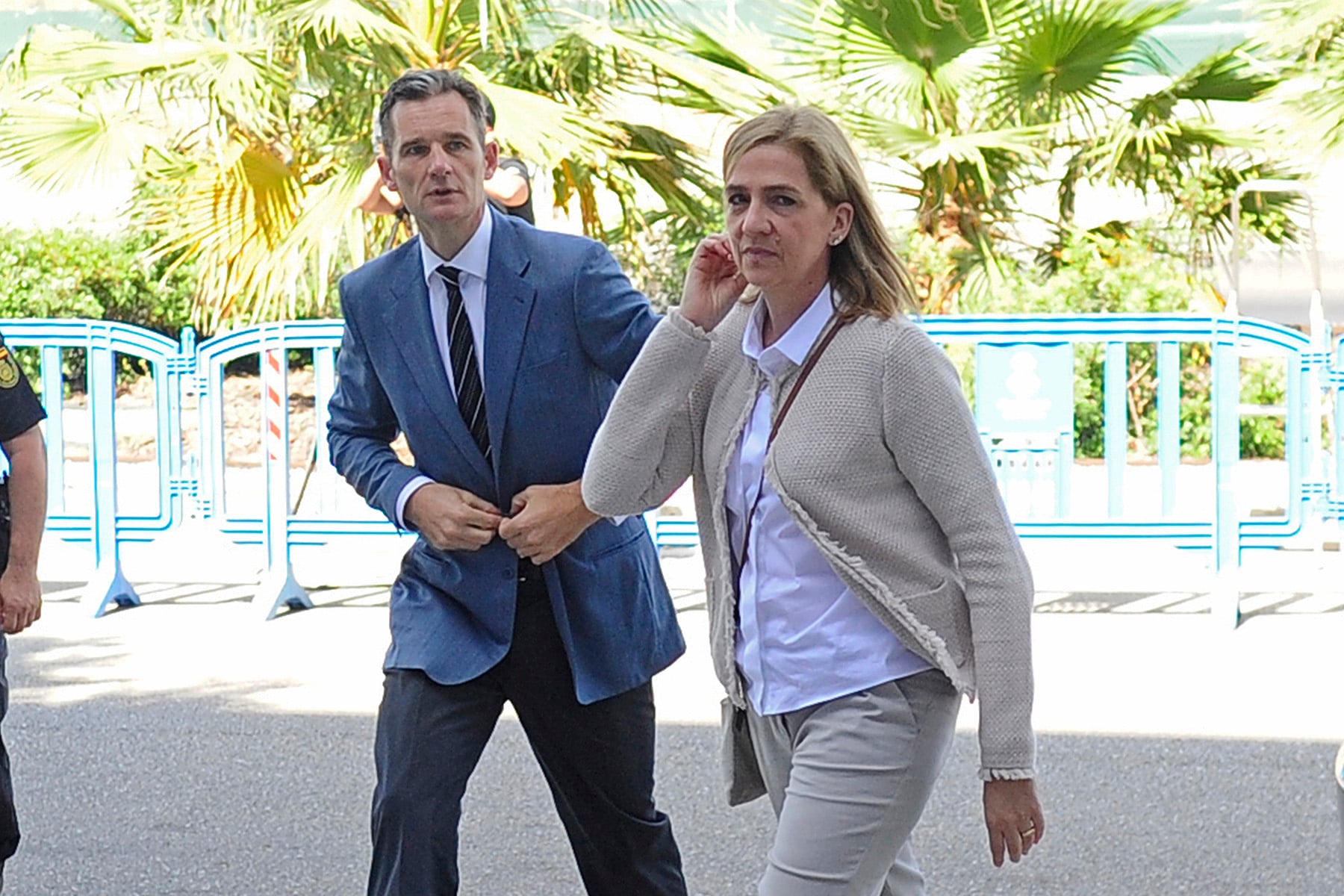 Iñaki Urdangarin y la infanta Cristina / Gtres