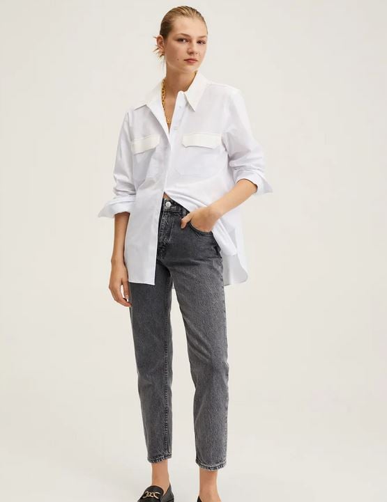 10 pantalones vaqueros de Mango Outlet tirados de precio