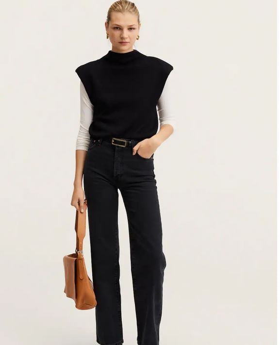 10 pantalones vaqueros de Mango Outlet tirados de precio