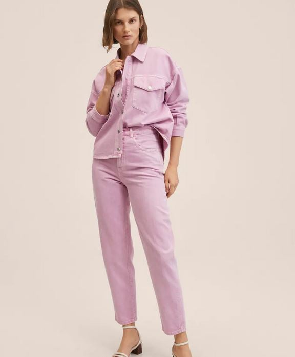10 pantalones vaqueros de Mango Outlet tirados de precio