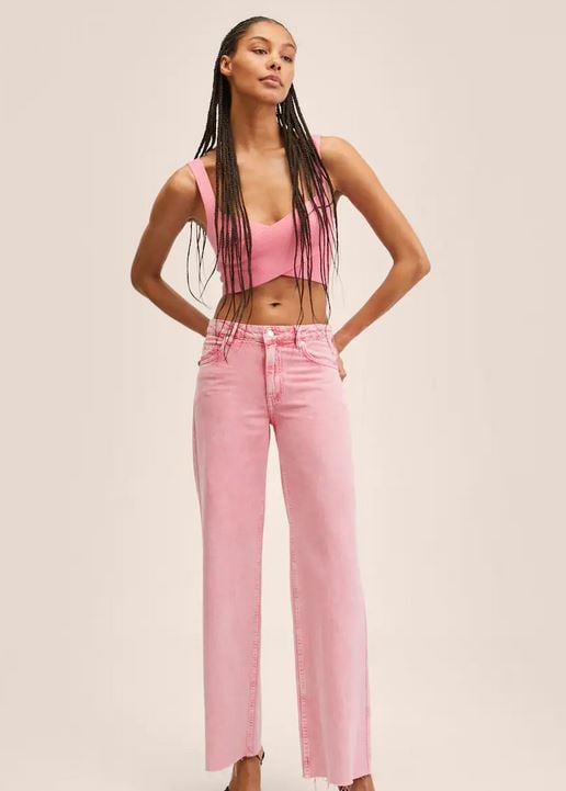 10 pantalones vaqueros de Mango Outlet tirados de precio