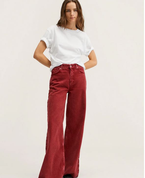 10 pantalones vaqueros de Mango Outlet tirados de precio