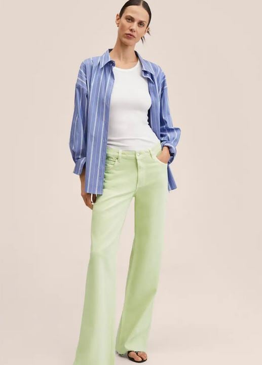 10 pantalones vaqueros de Mango Outlet tirados de precio