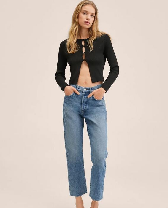 10 pantalones vaqueros de Mango Outlet tirados de precio