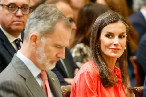 Letizia en los Premios Nacionales del Deporte / Gtres