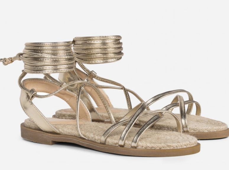 C&oacute;modas y baratas: as&iacute; son las nuevas sandalias para el verano de Marypaz
