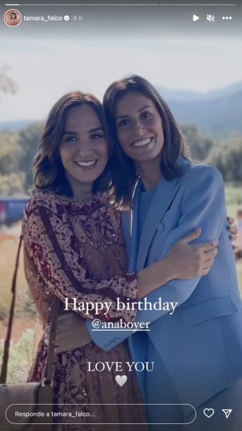 Storie de Tamara Falc&oacute;. / Instagram