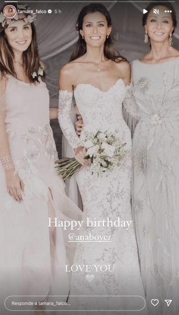 Storie de Tamara Falc&oacute;. / Instagram