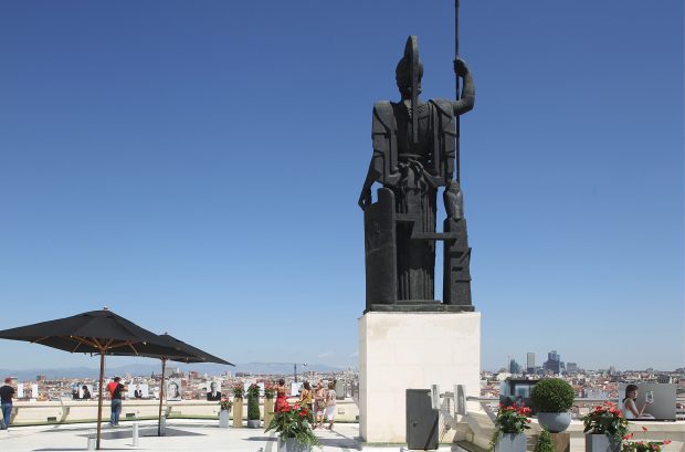 Terraza del Círculo de Bellas Artes en Madrid. / Gtres