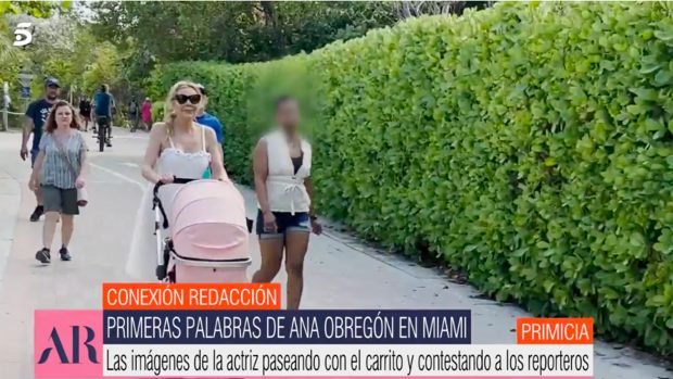 Ana Garc&iacute;a Obreg&oacute;n en Miami / 'El programa de Ana Rosa' 