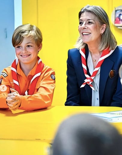 Carolina de M&oacute;naco sonriendo / Gtres