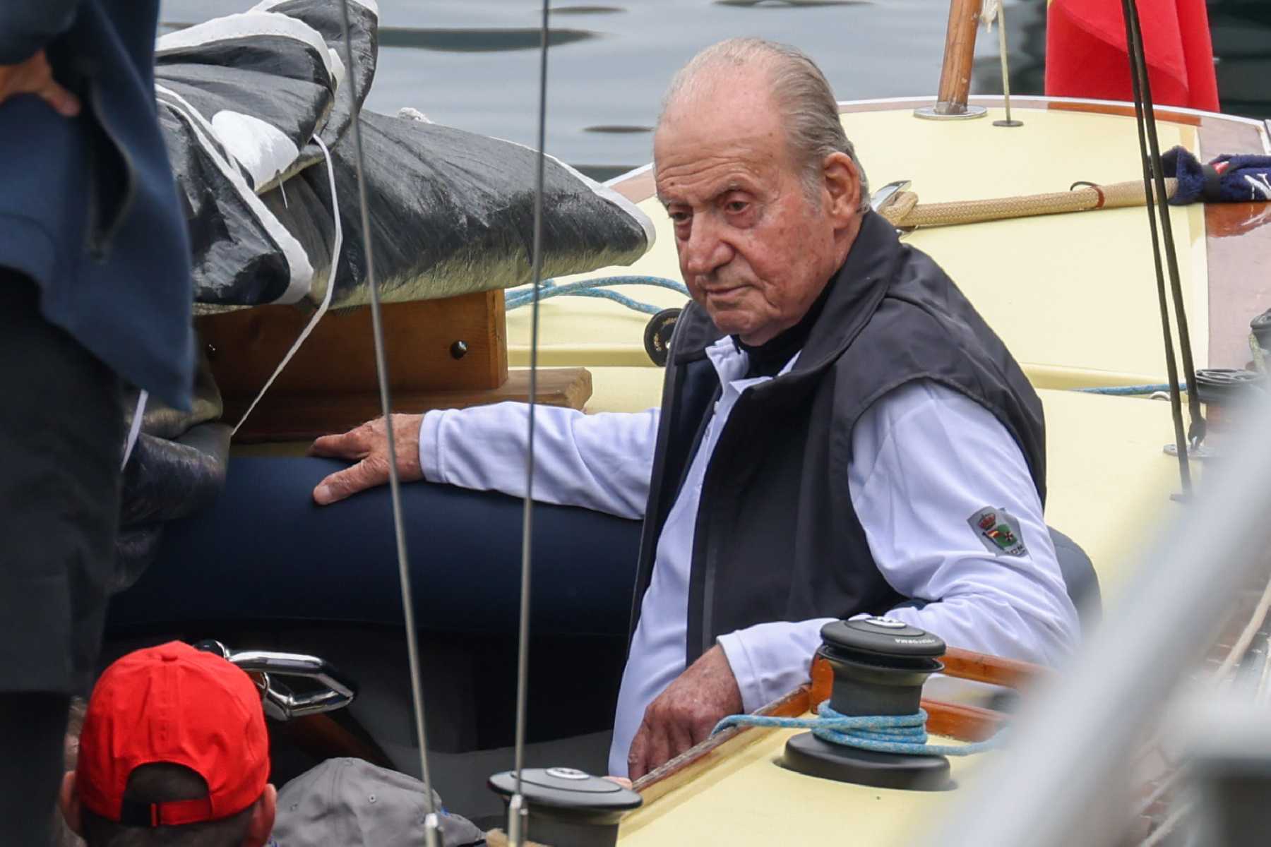 El Rey em&eacute;rito Juan Carlos I en Sanxenxo / Gtres