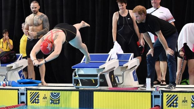 El príncipe Enrique en los juegos Invictus de Toronto, Canadá / Gtres