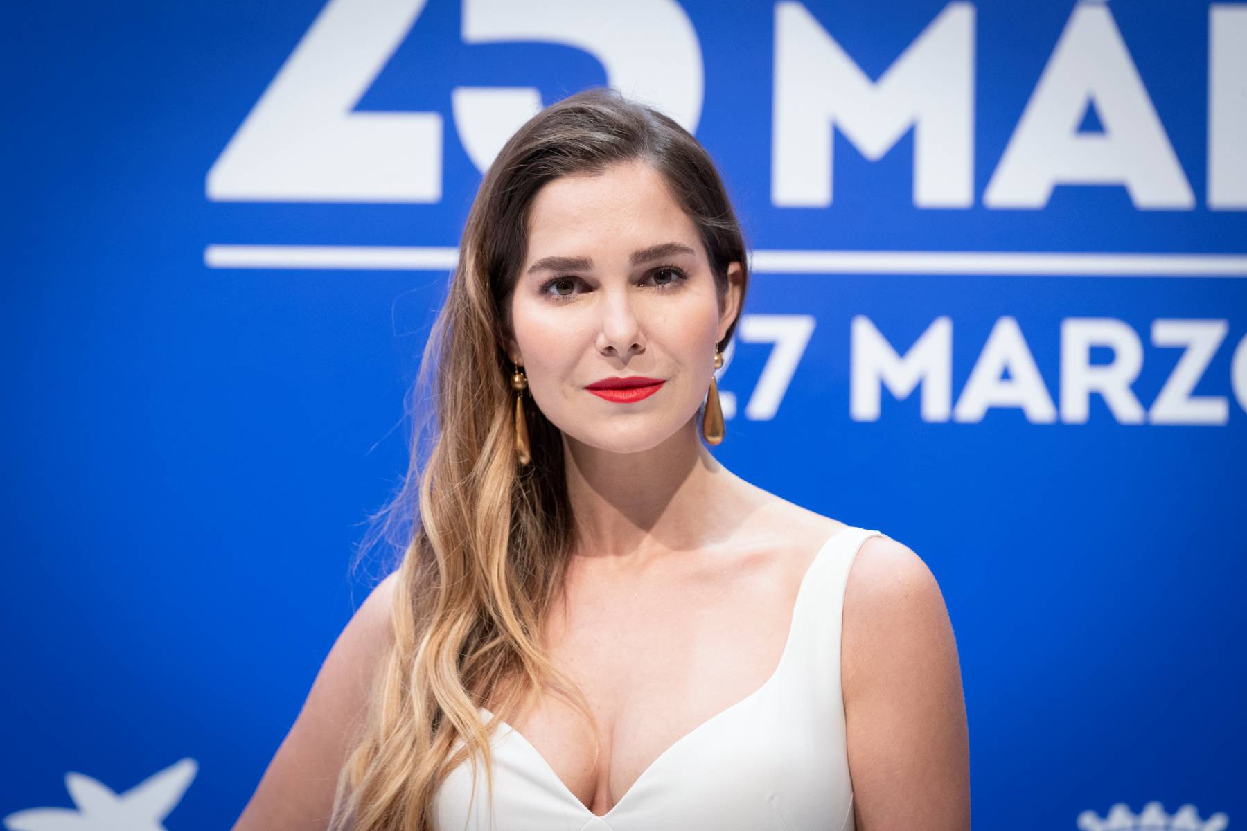 Natalia S&aacute;nchez durante la 25&ordm; edici&oacute;n del Festival de cine de M&aacute;laga/ Gtres