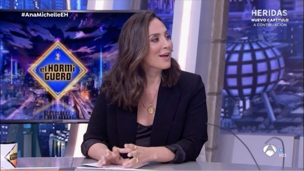 Tamara Falc&oacute; en 'El Hormiguero'. / Antena 3