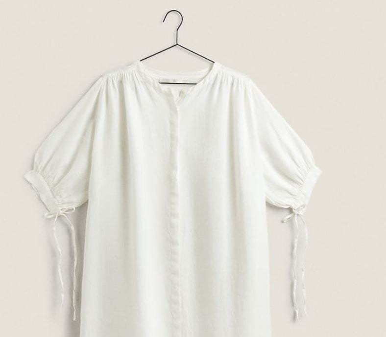 El vestido camisero de Zara Home es perfecto para regalar el d&iacute;a de la madre