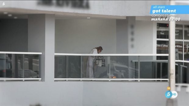 Ana Obreg&oacute;n en Miami. / Telecinco