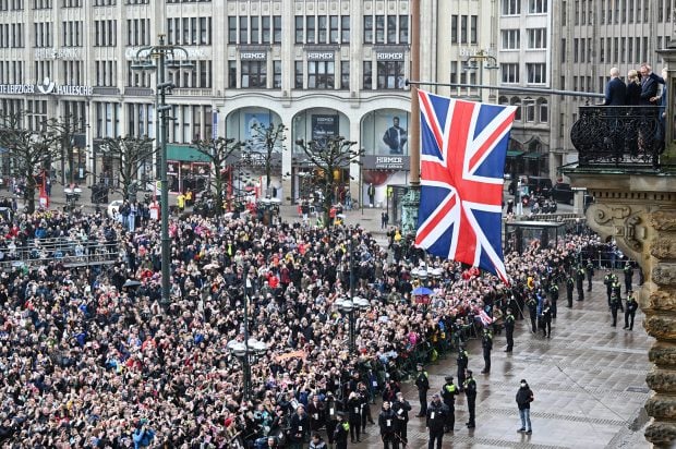 La población británica / Gtres