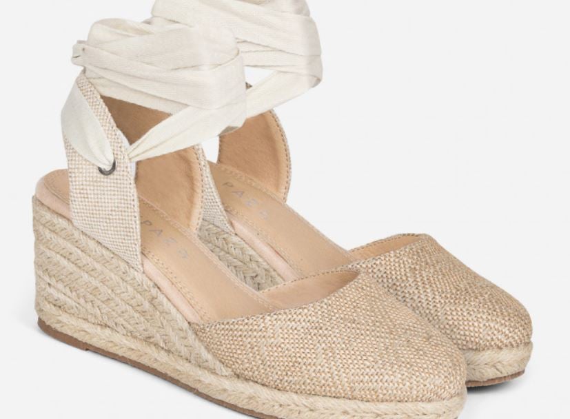 Unas cuñas elegantes pero cómodas para ir al trabajo: así es la nueva apuesta de Marypaz