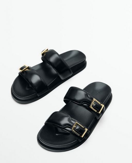 Sandalias planas para ir c&oacute;moda: Massimo Dutti sabe lo que quieres
