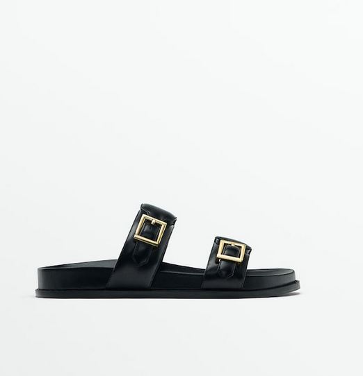 Sandalias planas para ir c&oacute;moda: Massimo Dutti sabe lo que quieres