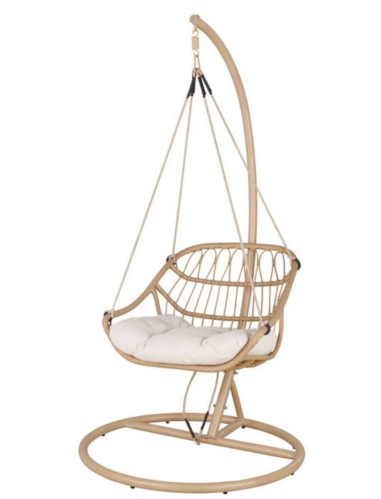 &iquest;Has deseado tener un sill&oacute;n colgante en casa? Ahora es posible gracias a Maisons du Monde