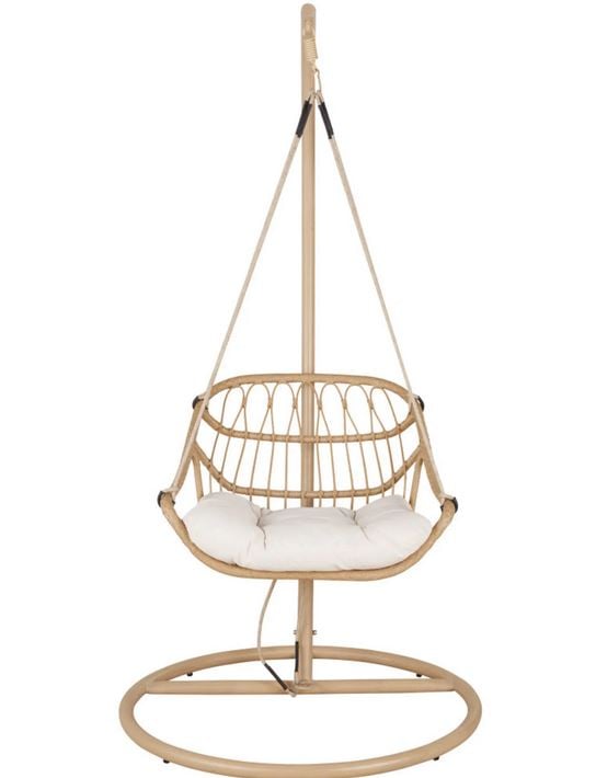 &iquest;Has deseado tener un sill&oacute;n colgante en casa? Ahora es posible gracias a Maisons du Monde