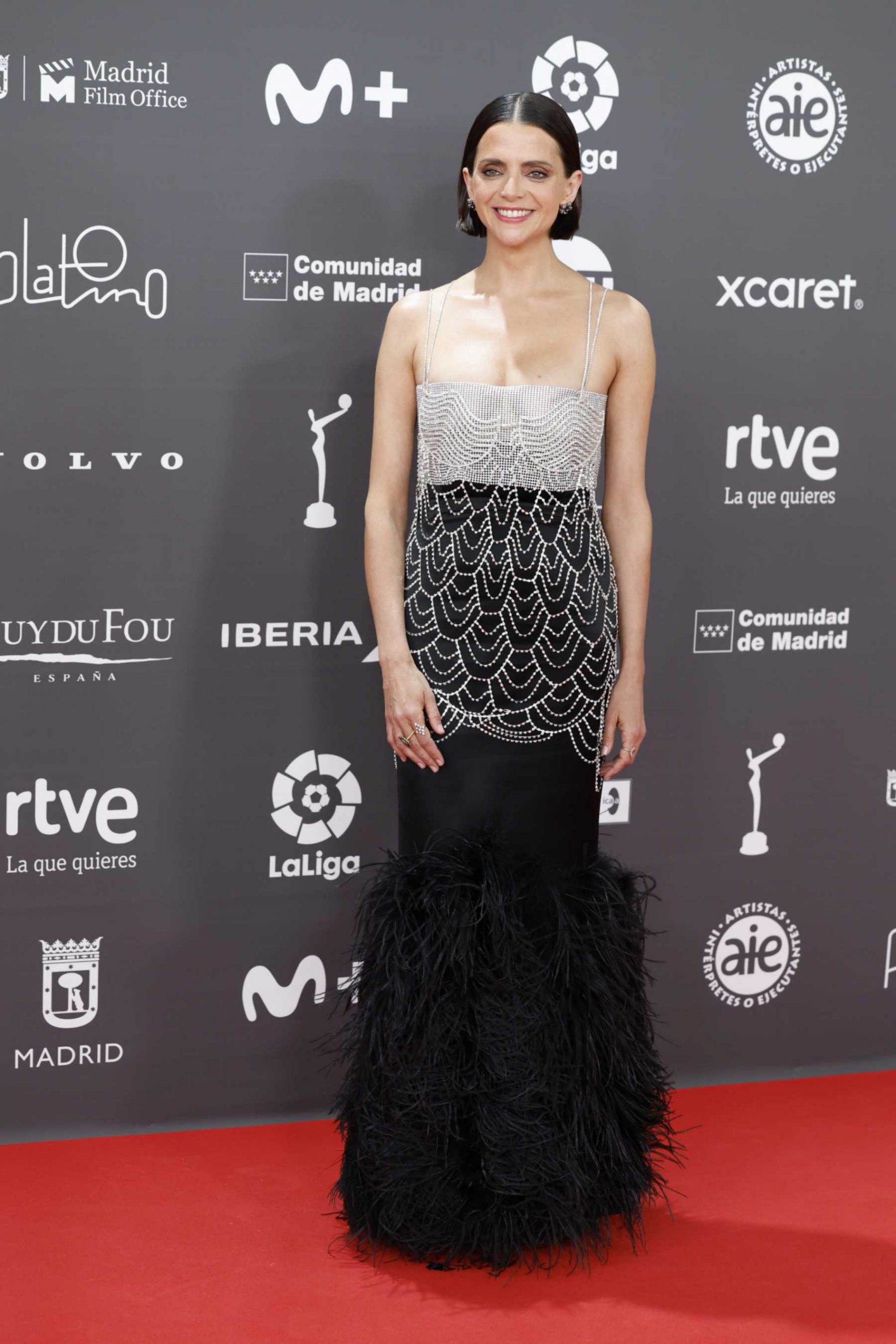 Macarena G&oacute;mez en los Premios Platino 2023 / Gtres