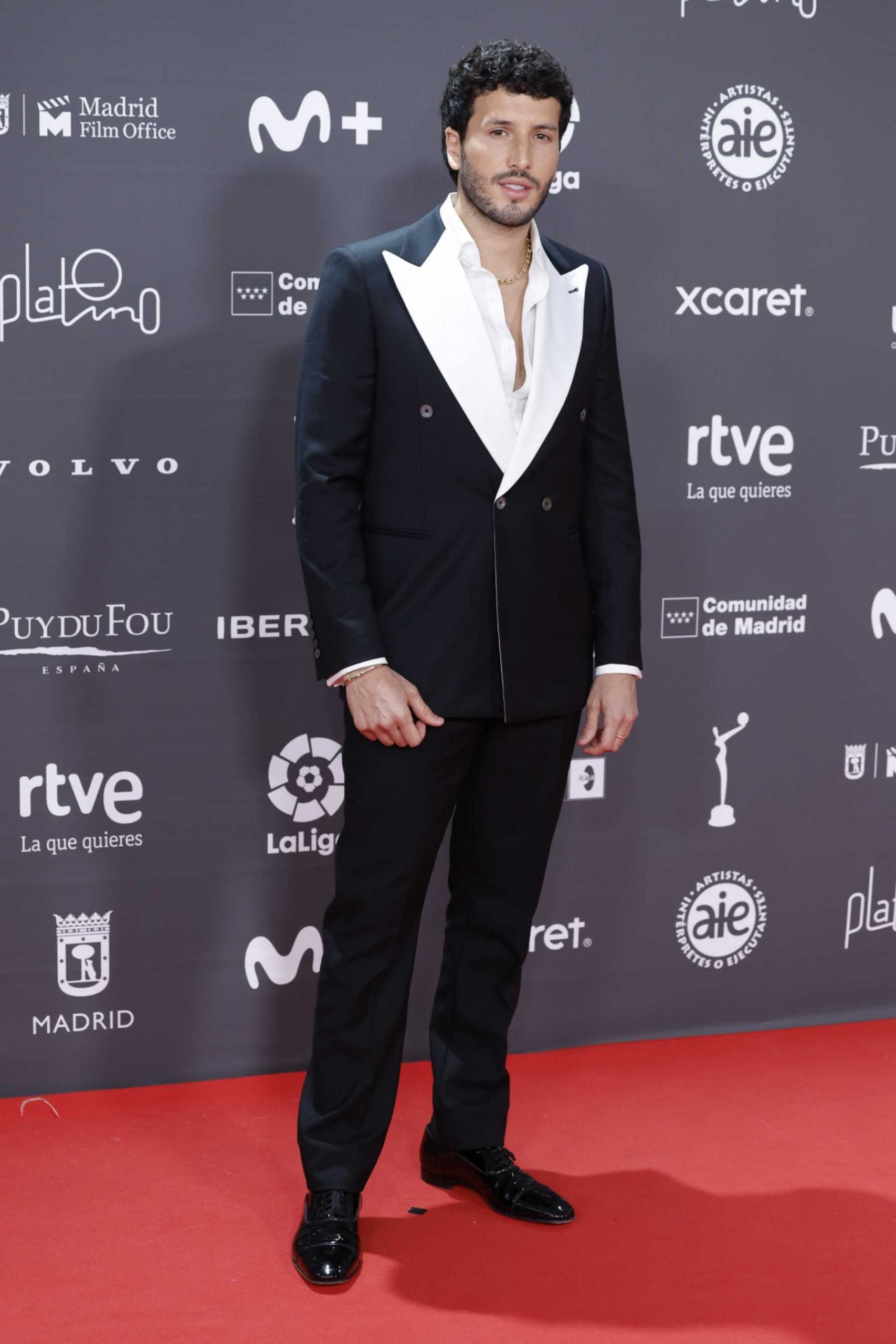 Sebasti&aacute;n Yatra en los Premios Platino 2023 / Gtres