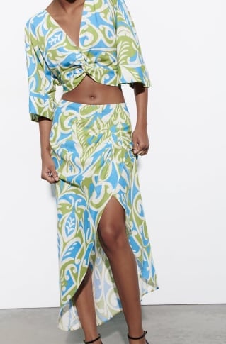 5 faldas de Zara imprescindibles para este verano: tan c&oacute;modas que no te las vas a quitar