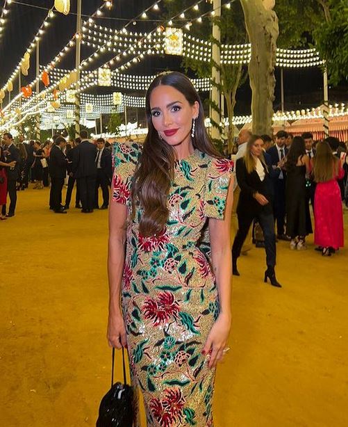 Todos los famosos que est&aacute;n en la Feria de Abril de Sevilla, en im&aacute;genes