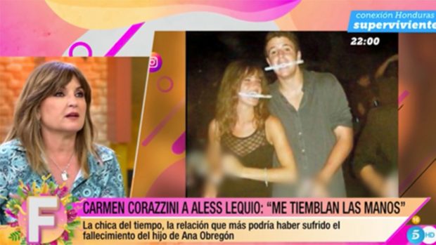 Beatriz Cort&aacute;zar en 'Fiesta' / Telecinco