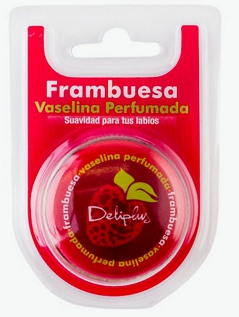 B&aacute;lsamo labial de frambuesa de Mercadona / Mercadona