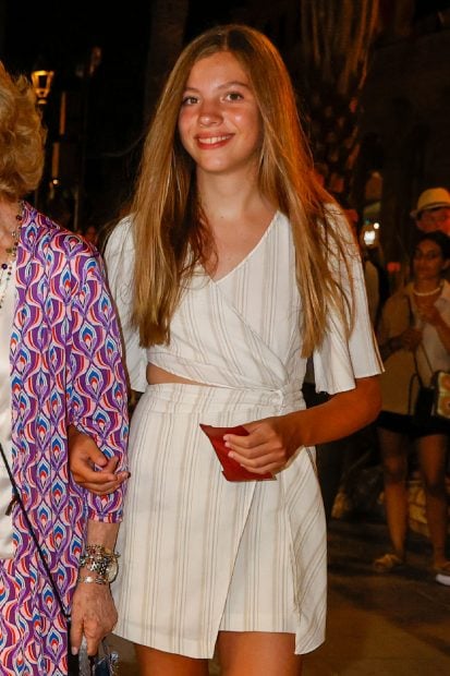 Infanta Sof&iacute;a en Palma de Mallorca / Gtres
