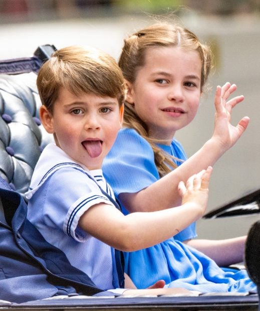 Luis de Gales, Carlota de Gales